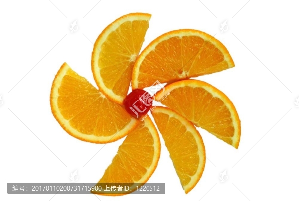橙片