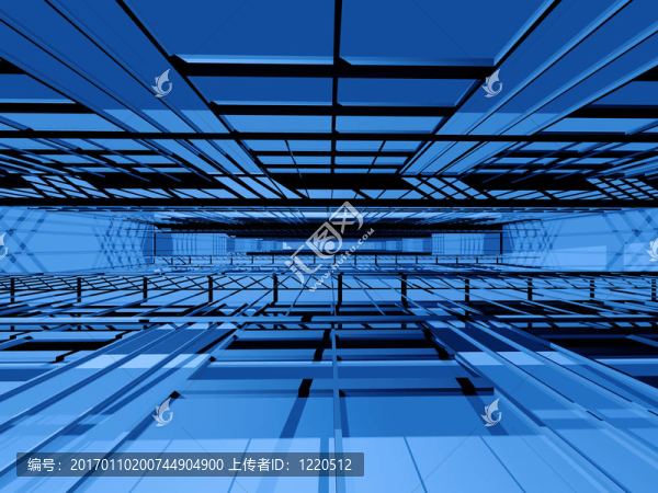 高科技室內空間