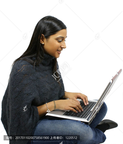 亞洲女孩