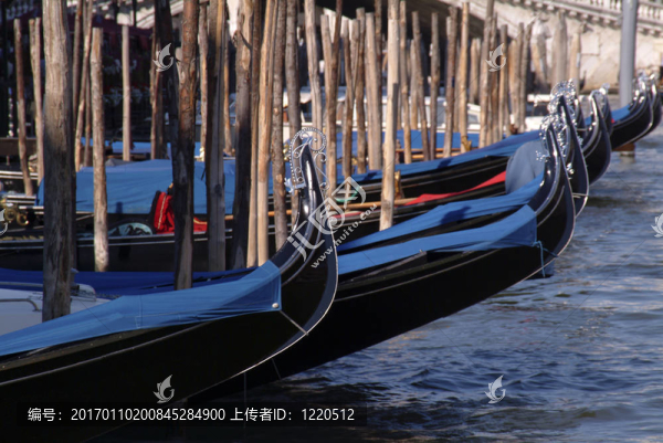 剛多拉在威尼斯