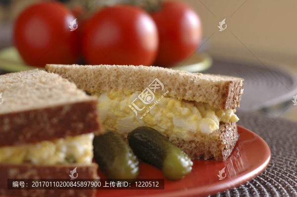 雞蛋沙拉三明治