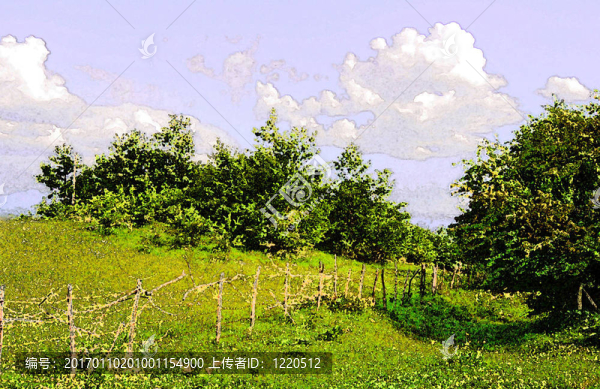 農(nóng)村場景