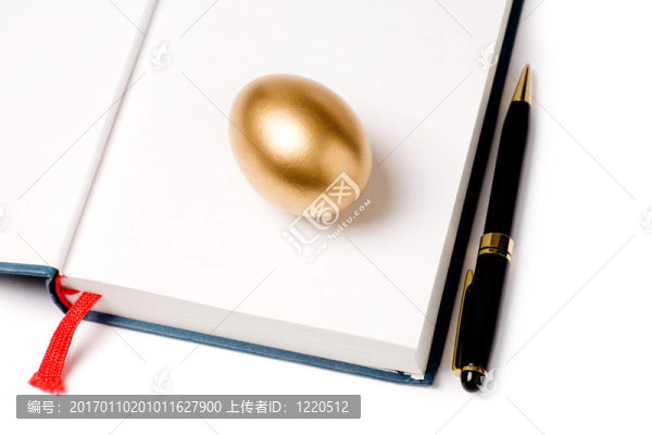 黃金雞蛋和書