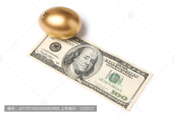黃金雞蛋和美元