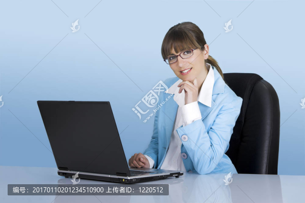 女商人
