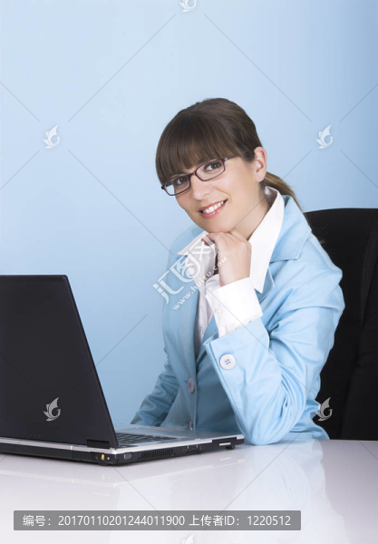 女商人
