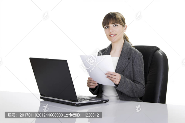 職業(yè)女性工作