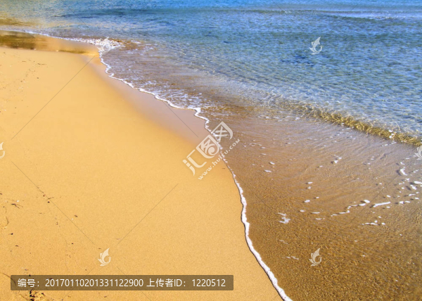 海灘上的細(xì)節(jié)