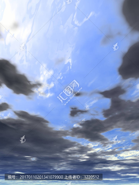 背景的云8