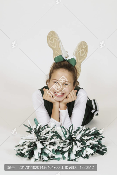 青春期前的啦啦隊長