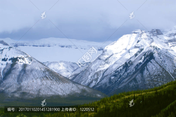 山地景觀