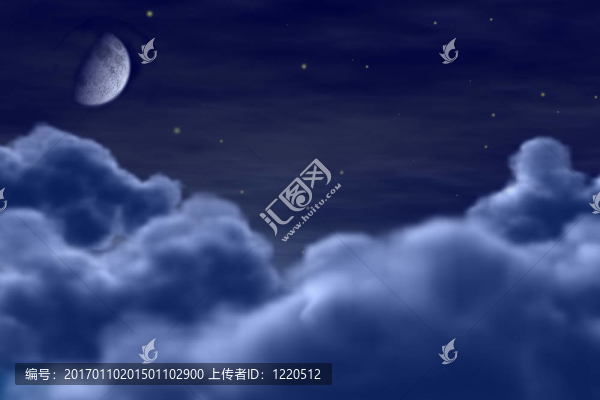 飛向月球。