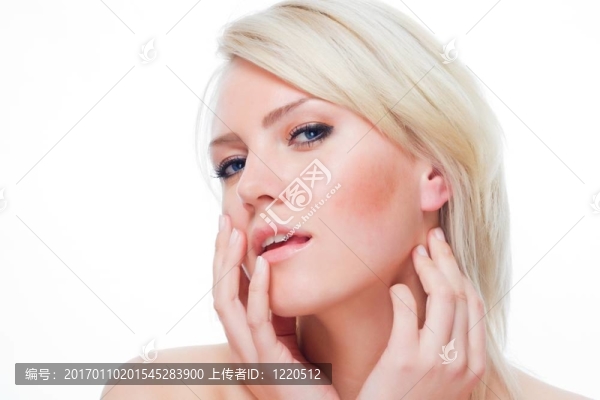 可愛的金發(fā)