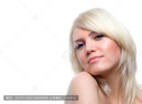 有魅力的金發(fā)美女