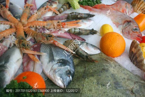 美麗的海鮮