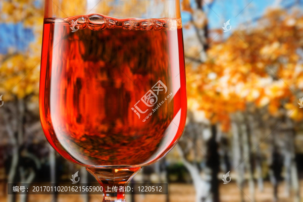 紅葡萄酒