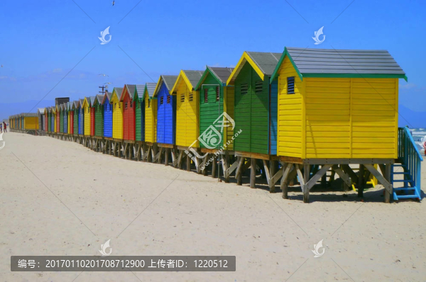海濱小屋