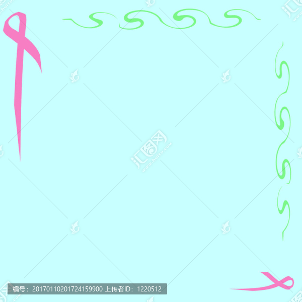 粉紅絲帶注