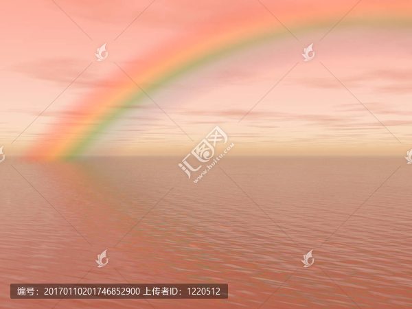 海上彩虹
