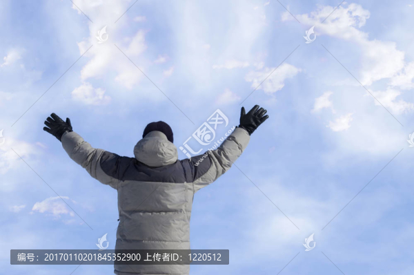 冬天的時候