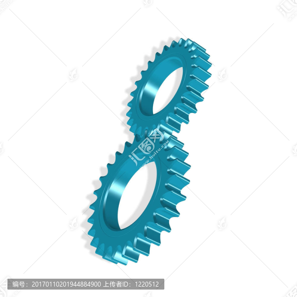 兩齒輪-匯圖網(wǎng) www.fosd68.com 兩齒輪