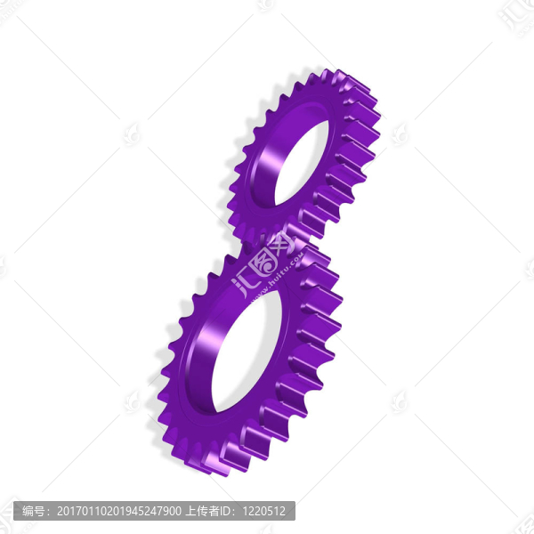 兩齒輪-匯圖網(wǎng) www.fosd68.com 兩齒輪