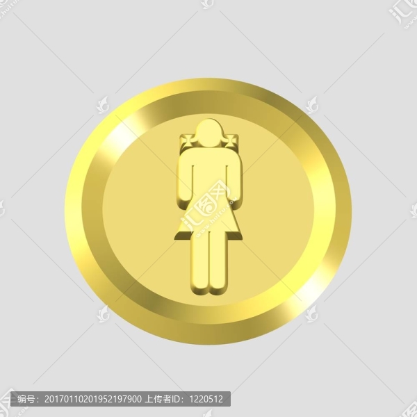 黃金女孩圖標(biāo)