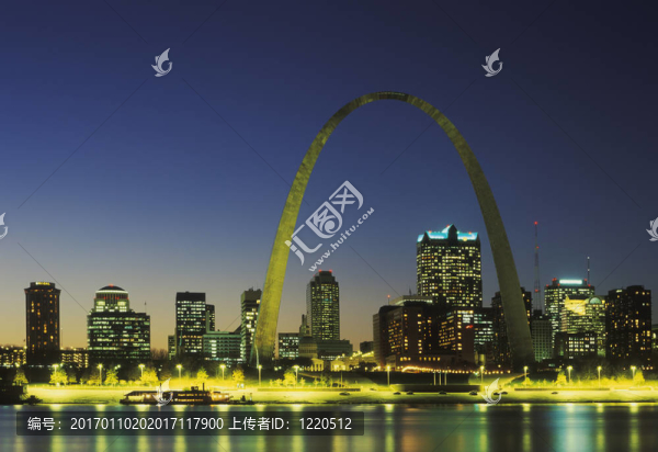 圣路易斯的天際線