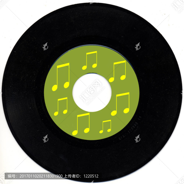 老式45轉(zhuǎn)記錄