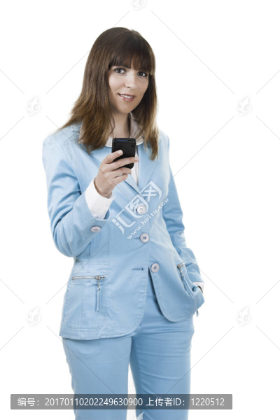 隨著PDA的商人