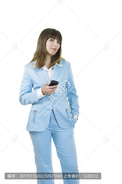 隨著PDA的商人