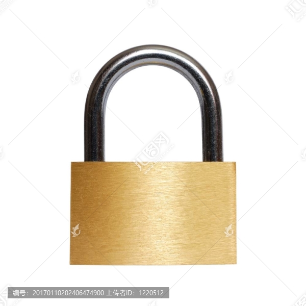 封閉的掛鎖
