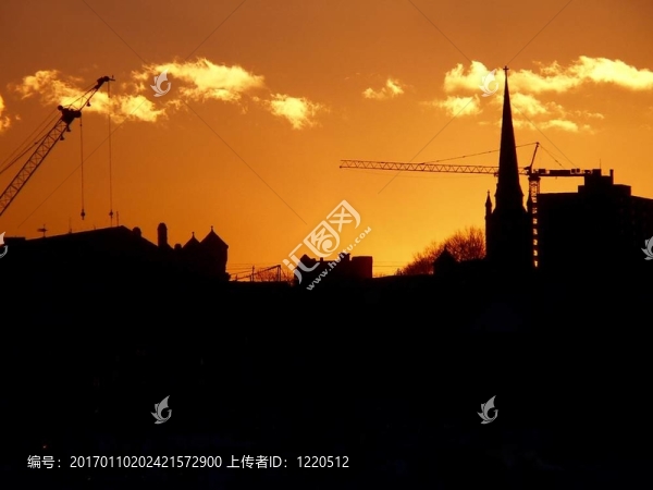 市silouette