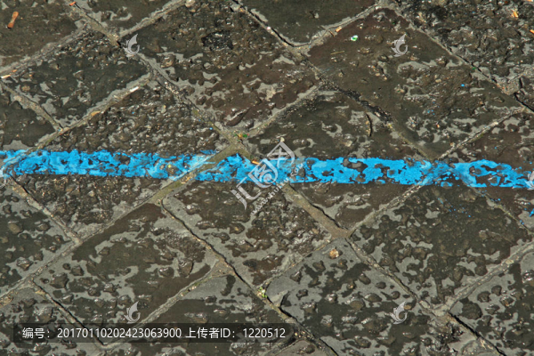 石頭上的藍(lán)色線條-匯圖網(wǎng) www.fosd68.com 石頭上的藍(lán)色線條