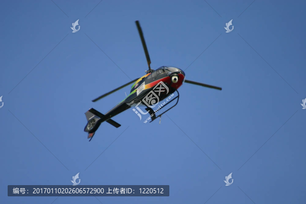 藍(lán)helecopter