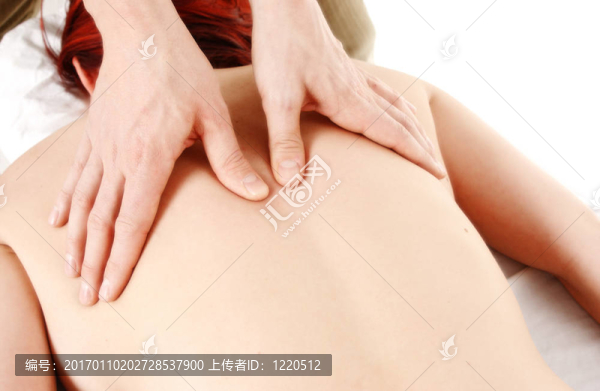 捏背室