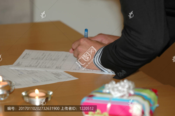 婚禮合同