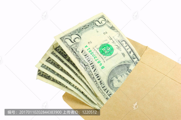 信封里的現(xiàn)金