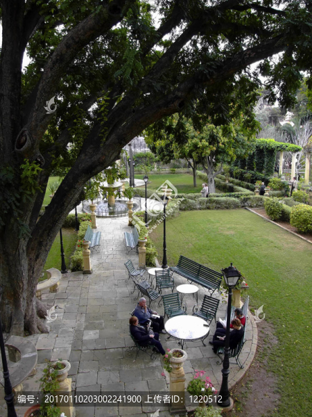 花園的景色-匯圖網(wǎng) www.fosd68.com 花園的景色