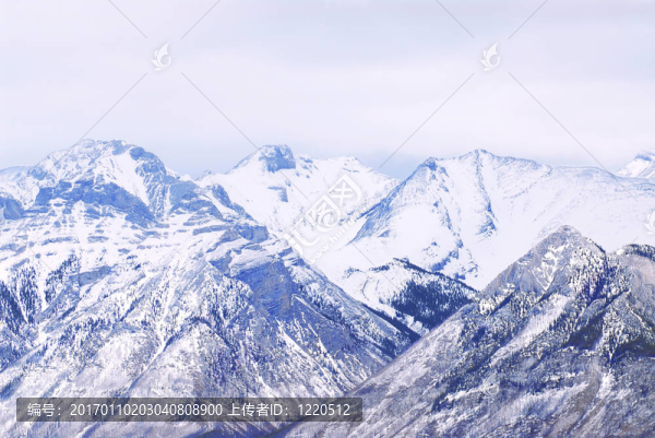 山地景觀