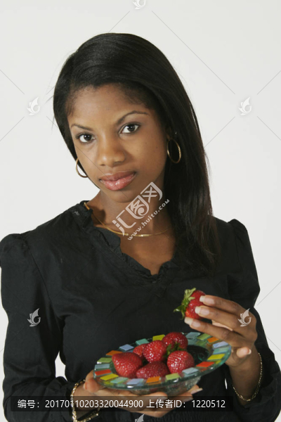非裔美國婦女
