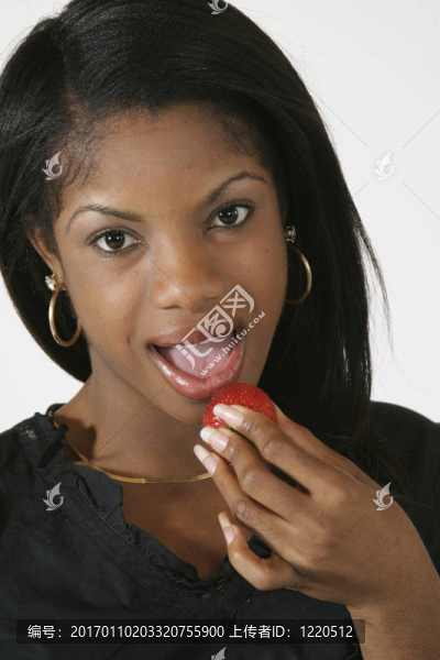 非裔美國婦女
