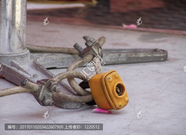 鎖和花瓣