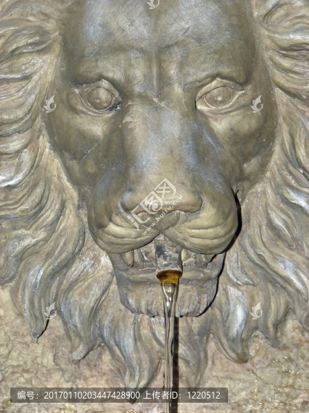 獅子噴泉