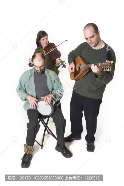 樂(lè)隊(duì)在演奏