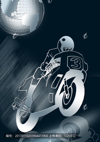 摩托車賽車3