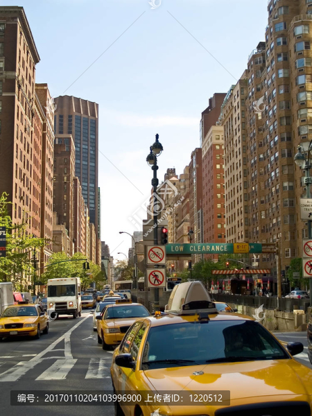 紐約出租車