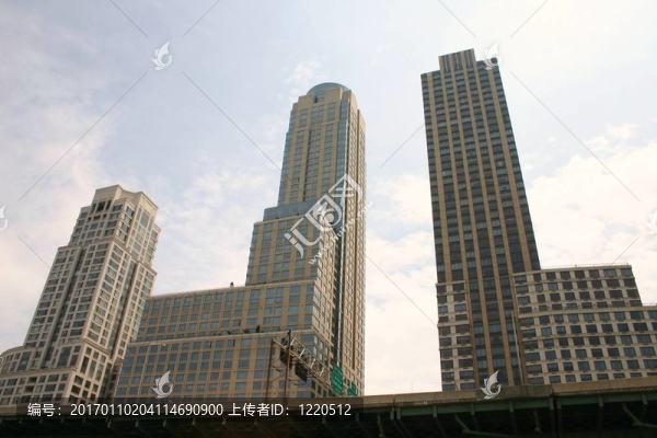 紐約市中心的辦公室