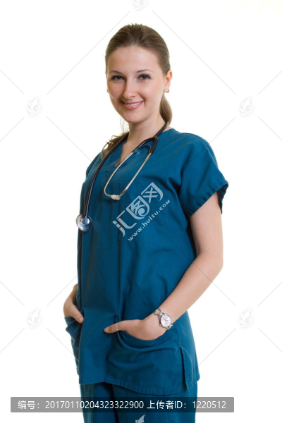 快樂(lè)的醫(yī)護(hù)人員