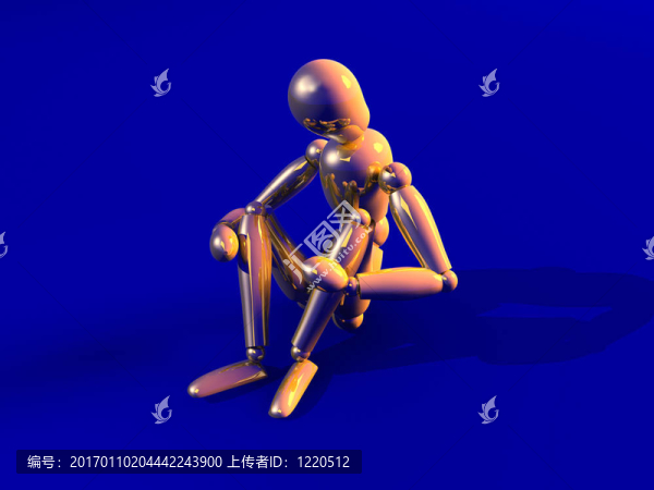 沮喪的